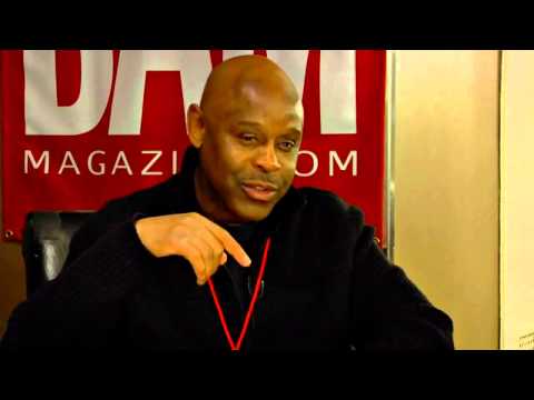 Bam Magazine Interviewing Tony Lindsay  Lead Singer for The Santana Band