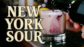 That Red Wine Float? It Makes the New York Sour Perfect