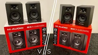 Video thumbnail for M-Audio BX3 and BX4 Multimedia Reference Monitor Speakers Review by Best Buy Canada Product Videos