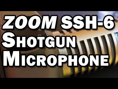 Zoom SSH-6 Stereo Shotgun Microphone Review