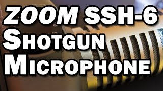 Video thumbnail for Zoom SSH-6 Stereo Shotgun Microphone Review by Your Home Recording