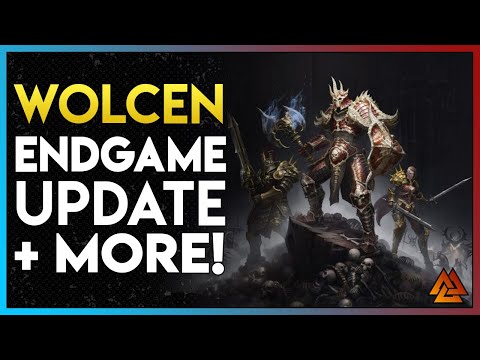 NEW Wolcen Update! Big Overhaul to Summons, Endgame Difficulty, Crafting and More!