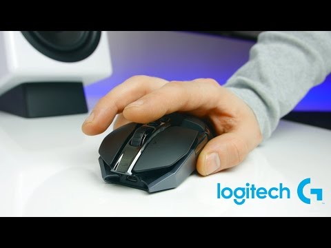 Logitech G900 Wireless Gaming Mouse in depth  Review and G502 Comparison!