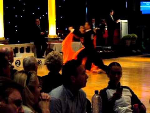 WDSF Int. Open Std., Peter& Ira slow foxtrot