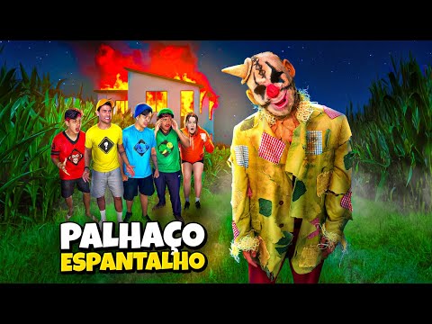 COMPRAMOS O PALHAÇO ESPANTALHO NA DARKWEB - Liga Mistério