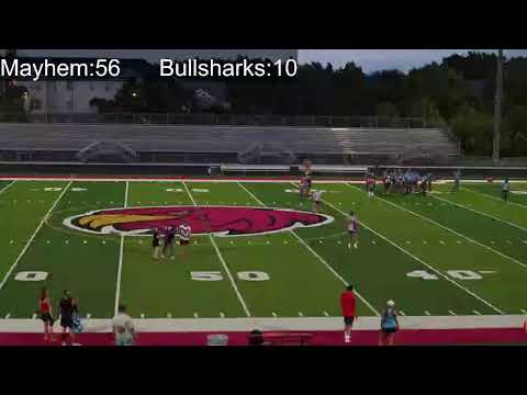 Mayhem vs Bullsharks