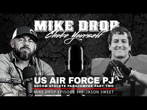 Air Force PJ Jason Sweet - Part Two | Mike Ritland Podcast Episode 149