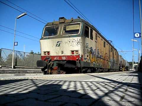 MRI Chiasso - Villa San Giovanni (Cisterne Vtg + E652)
