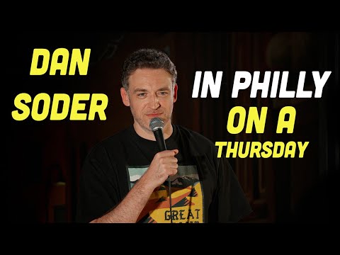 Dan Soder in Philly on a Thursday
