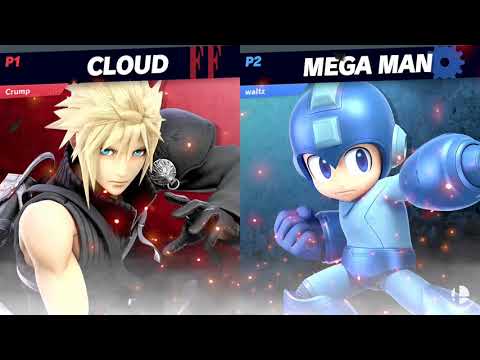 Cityscape 56 - SSBU - Crump (Cloud) vs CE | UT | Waltz (Megaman) [LF]