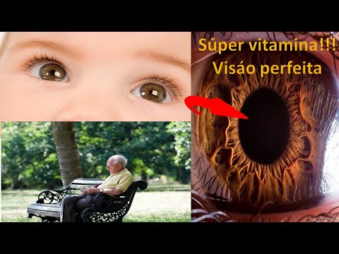 NO ÓCULOS  VISÃO E OLHOS PERFEITOS Conheça Essa SUPER VITAMINA,  Dr Lair Ribeiro