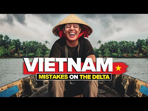 AN UNFORTUNATE END ???????? the Mekong Delta was NOT what I expected