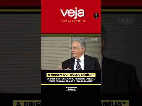 Ex-presidente Fernando Henrique Cardoso conta como foi criado o 