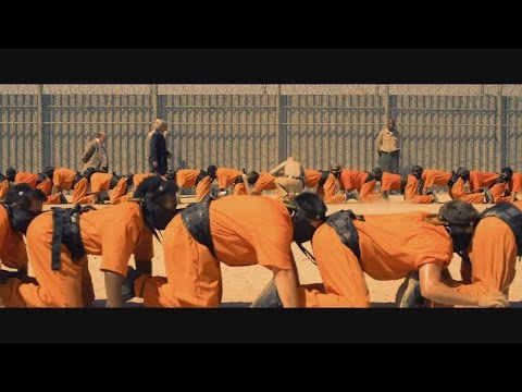 Трейлеры Человеческая многоножка (Первое построение)
