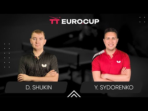 14:45 Dmytro Shukin - Yaroslav Sydorenko 17.12.2024 TT Euro.Cup Ukraine Professional. TABLE 3