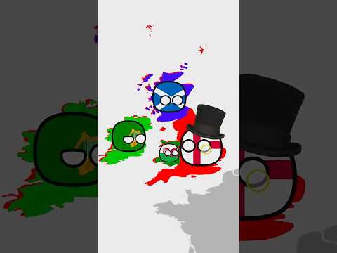 Fall of the British Empire #countryballs