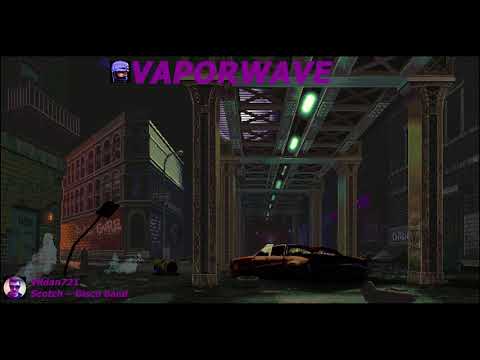 Scotch - Disco band (Vaporwave edition by Vildan721)