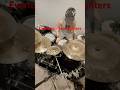 Everlong Like And Subscribe For More Drums Drumsmusic Drummer Cool Fyp