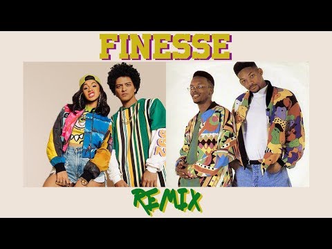 Bruno Mars - Finesse (Old School Remix)