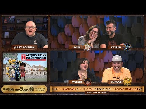 Table Talk: Matriarch, Part 3 - S2 E29 - Acquisitions Inc: The "C" Team