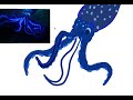 Squid Timelapse From Finding Dory