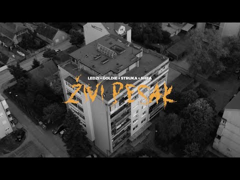 Ledzi X Goldie X Struka X Shea - Živi pesak [Official Music Video]