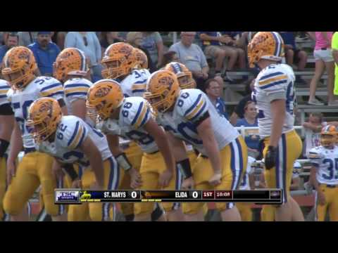 2016-09-23 | HS Football Broadcast | St. Marys at Elida