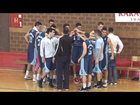 (Juniori) MRL Centar, 15. kolo / OKK Ivanjica - KK Zlatibor (16.03.2019.)