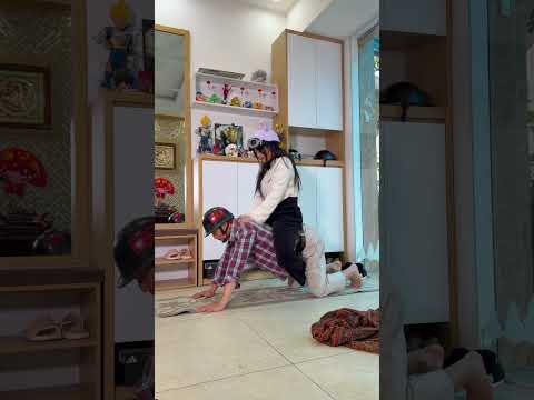 Get on a big bike | Oppa Huy