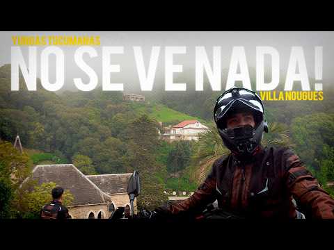 DEL SOL A LA NIEBLA🌞🌫️| El Mollar a Villa Nougués en moto.