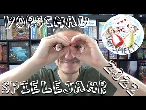 Mega-Brettspiel-Vorschau 2022; die Most Wanted Top Liste der Spiele, auf die wir uns freuen