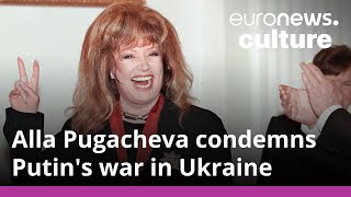 Who is Alla Pugacheva The Queen of Soviet pop music who wants to be declared a foreign agent