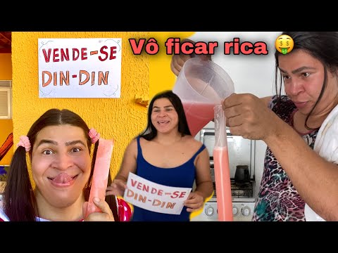 Jacinta começa a vender din din e Ketley apronta uma que deixa sua mãe maluca