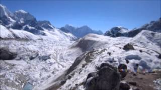 preview picture of video 'Ngozumpa Glacier'
