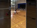 Change of Pace Ball Handling with Left hand Finish