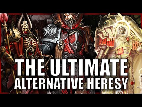 The Lion El' Heresy EXPLAINED By An Australian | Warhammer 40k Lore