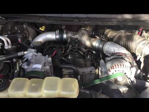 7.3 Powerstroke Exhaust Back Pressure Sensor Location