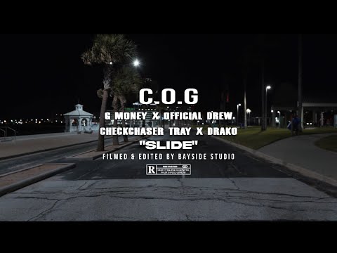 G Money x Official Drew x Checkchaser Tray x Drako “SLIDE”