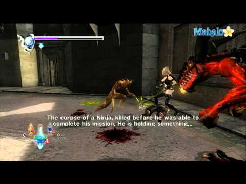 Ninja Gaiden Sigma Walkthrough - Chapter 8: Alma, The Greater Fiend Part 2