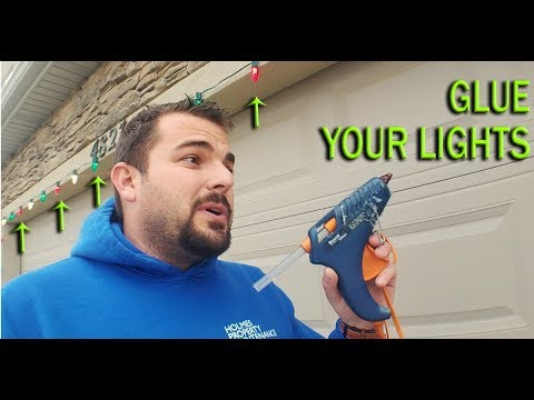 YouTube video about: How to put lights around garage door?