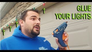 How to hang Lights around the garage