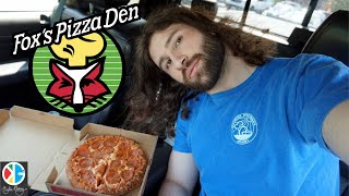 Fox's Pizza Den Pepperoni Pizza Taste Test Review