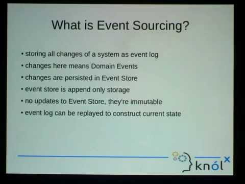 Akka Persistence | Event Sourcing