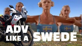 Guide till äventyrsmotorcykelåkning i Sverige – som en svensk.