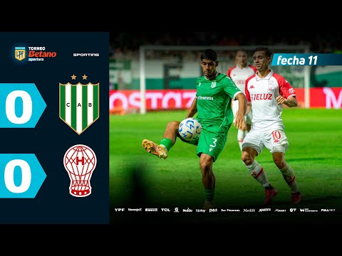 BANFIELD 0 - 0 HURACÁN I Resumen del partido | #TorneoBetano Apertura 2025