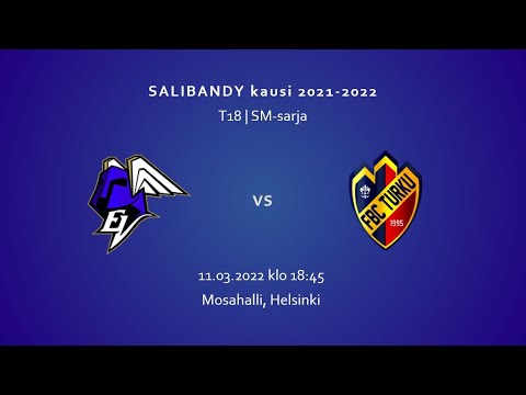 T18 | SM-sarja | EräViikingit  - FBC Turku | 11.3.2022