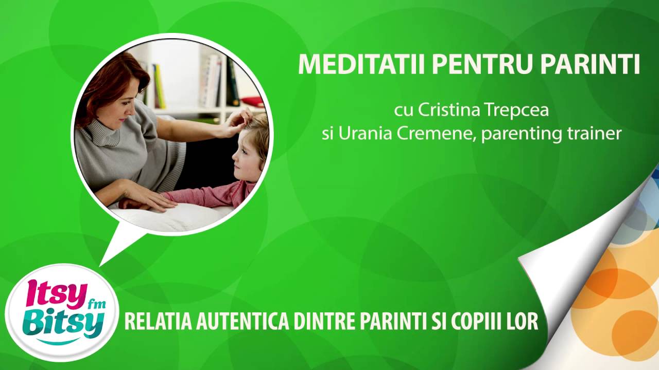 Relatia autentica dintre parinti si copiii lor - Urania Cremene
