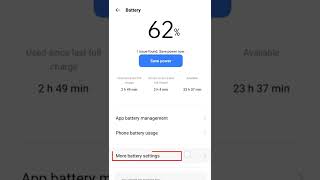 how to fix battery drain problem on realme phone