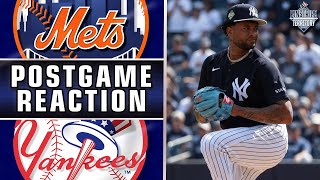 Yankees vs Mets | Postgame Reaction | 2/22/26