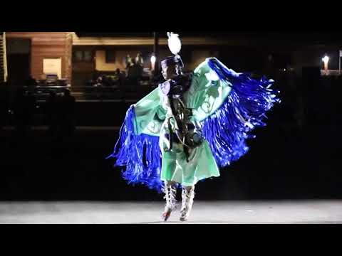 AGC Powwow 2023 - Spotlight Fancy Dance - Summer Onley